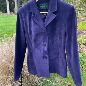 Danier Women's Deep Purple Blazer